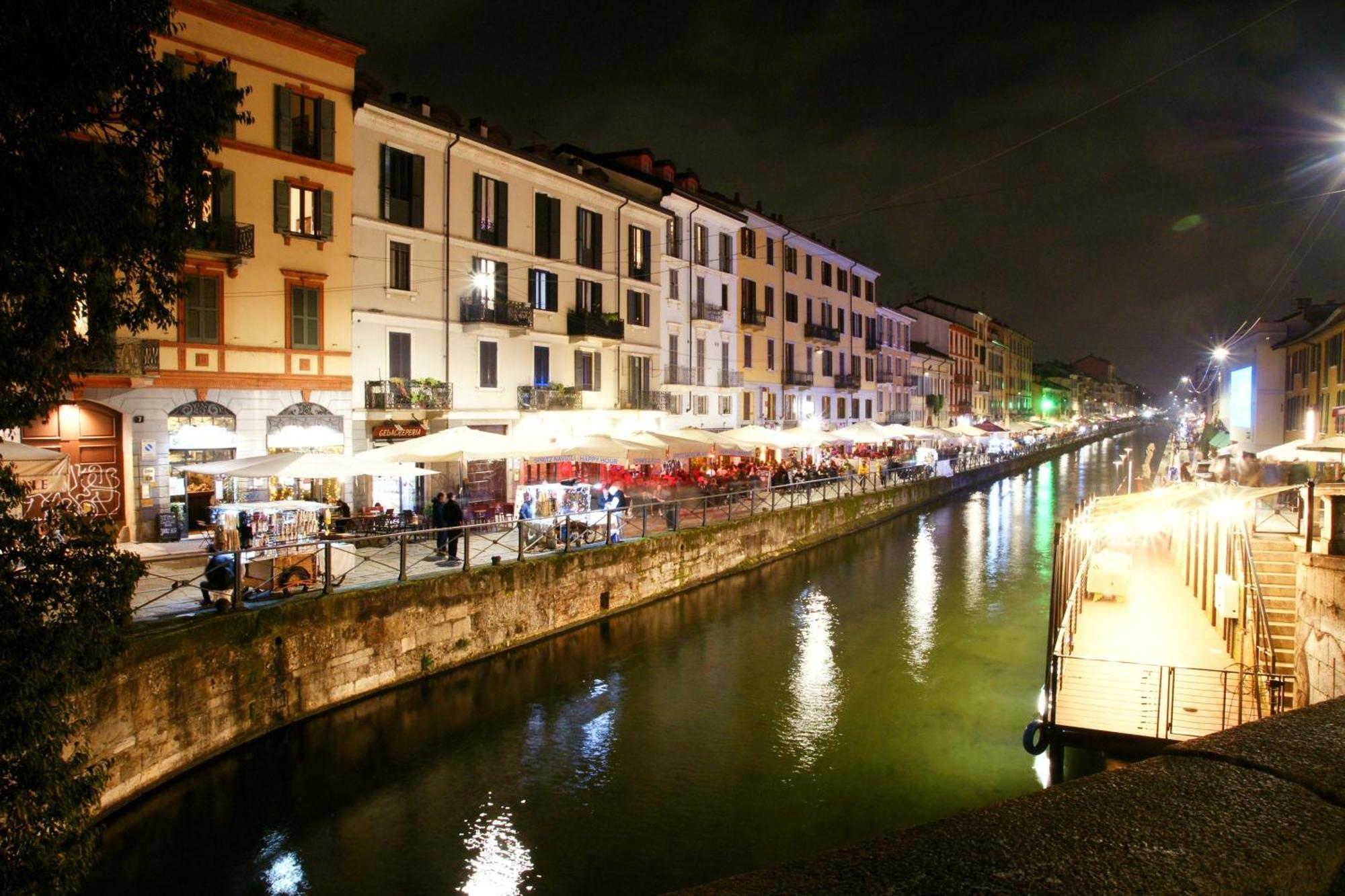 Navigli Urban Suite Milan Bagian luar foto