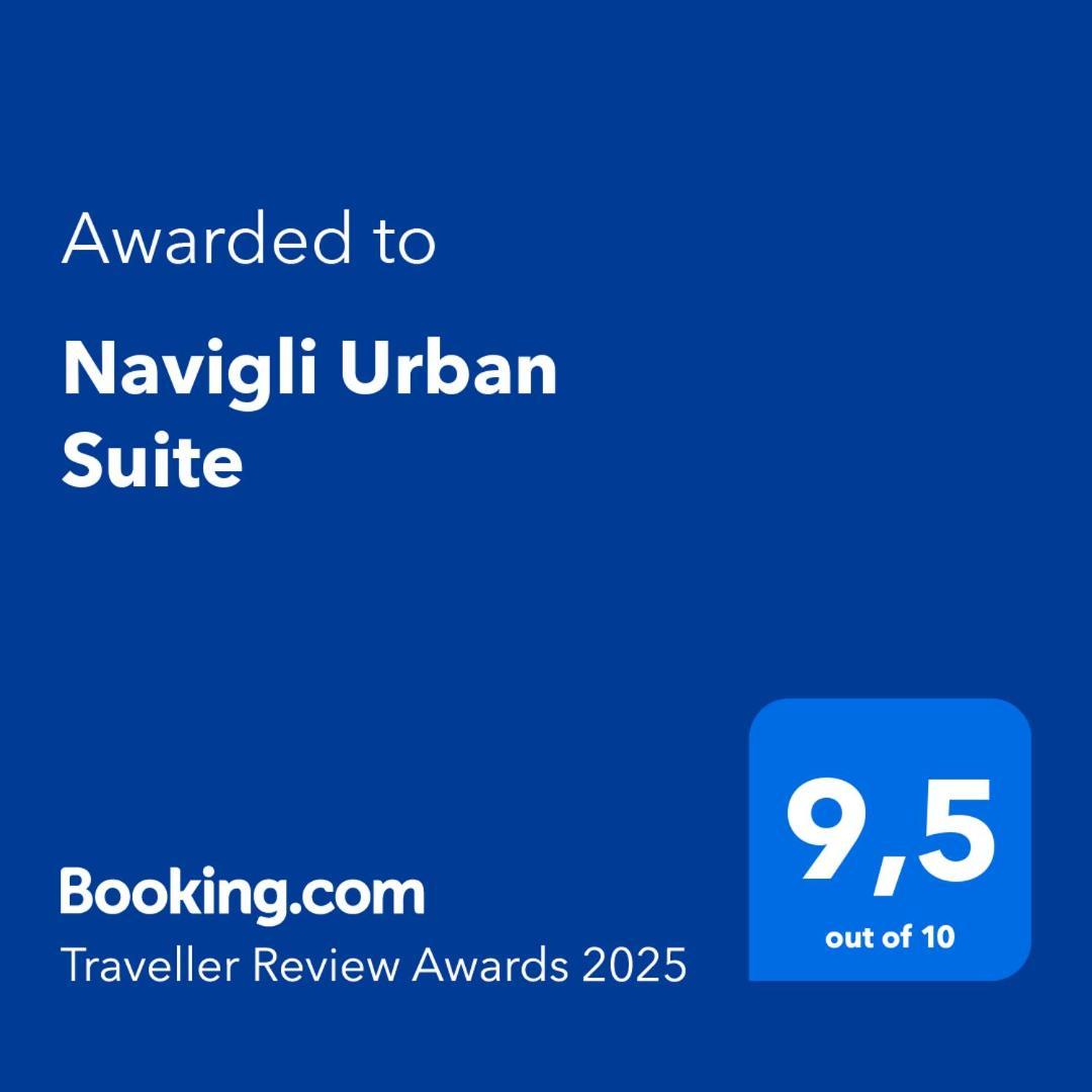 Navigli Urban Suite Milan Bagian luar foto
